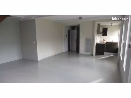 appartement de standing t3 90m² duplex