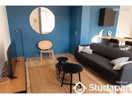 chambre 1 pièce 10 m²