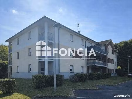 appartement 2 pièces 38 m²