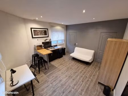 studio meublé lille ronchin