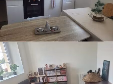 appartement f2 renové