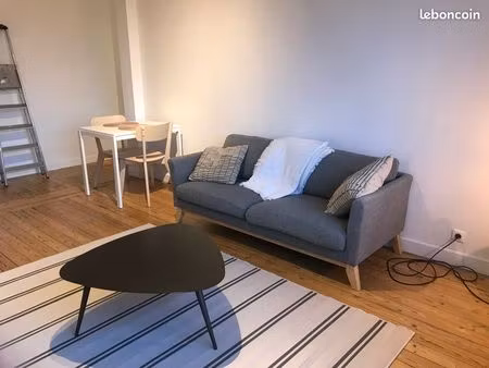 t2 meublé wasquehal sart