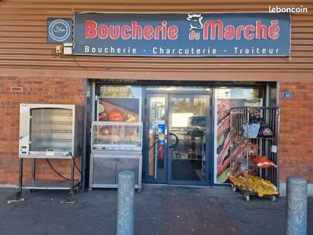 fond de commerce boucherie a vendre