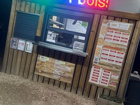 fond de commerce pizzeria wattipizza rentable à vendre – emplacement top – matériel comple