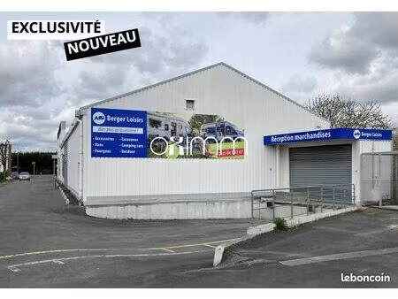 local commercial 641 m² dainville