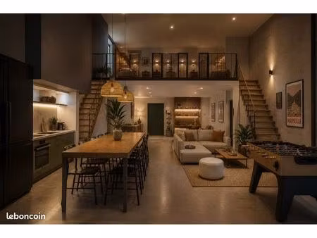 local commercial 154m² paris 11 – 6 chambres – coliving / hébergement