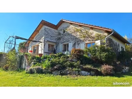 maison  vue et jardin à bevenais