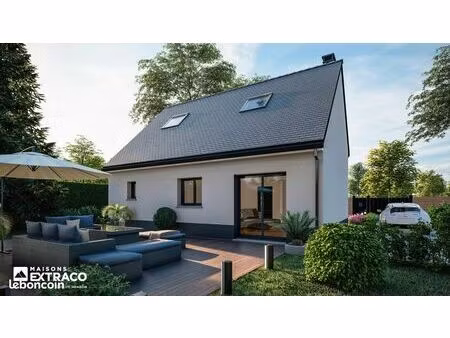 maison 3 pièces 60 m²