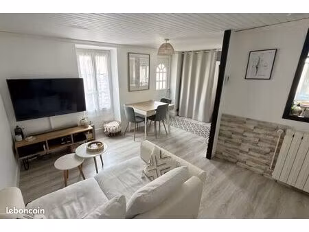 maison de ville 4 pièces avec box