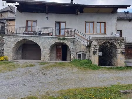 maison de village avec terrain