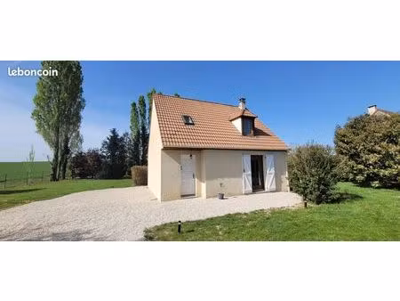 maison 5 pièces 105 m²  3 chambres  terrain 1393 m2  proche a5 - aucun travaux