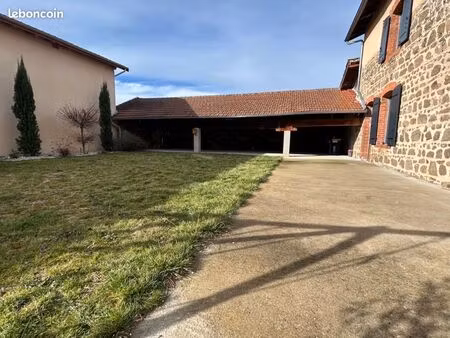 ancienne fermette rénovée
