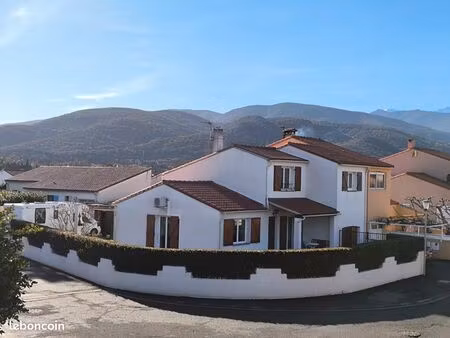 maison 133 m² – quartier prisé – ille sur tet vue canigou