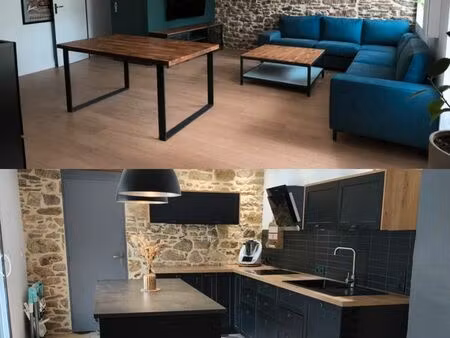location jolie maison en pierre