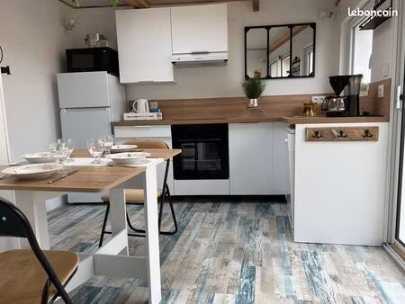 petite maison individuelle avec jardin clos le croisic