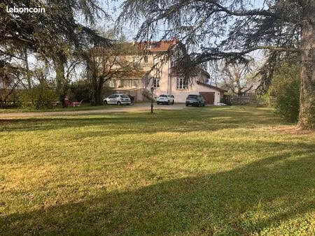 maison 165 m² avec vue exceptionnelle sur le pilat  piscine et grand terrain
