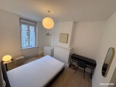 ?️ chambre équipée dans maison rénovée – lille fives – charges incluses maison rénovée · q