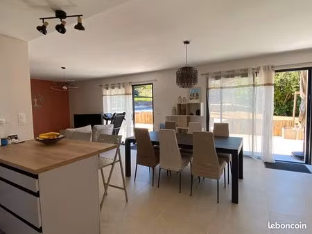 lissieu : maison 120 m² sur 569 m² terrain