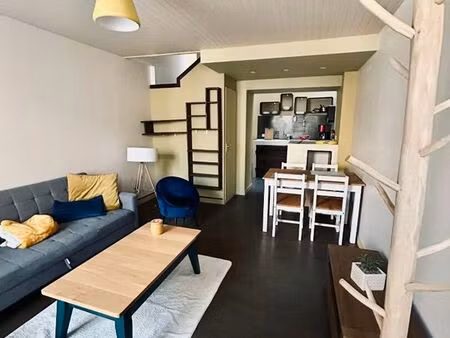 maison de ville 3 pièces 55 m²