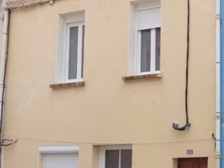 maison de ville 3 pièces 59 m²