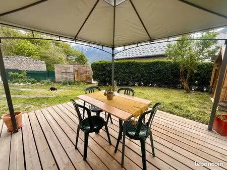 maison avec jardin