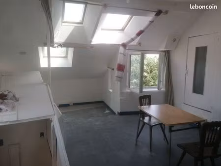 maison à louer 63m2 avec jardin (meublée)