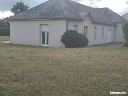 location maison individuelle plain-pied
