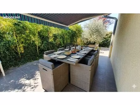secteur vallières - villa entièrement rénovée et climatisée  dpe c