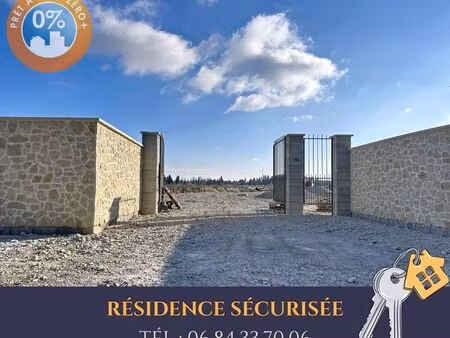 terrain 509 m² orange
