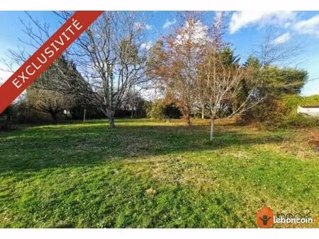 terrain 500 m² esbly