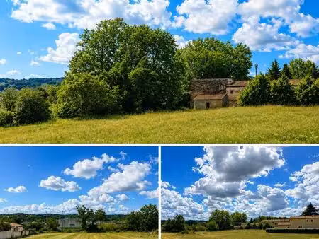 terrain 529 m² morieres les avignon