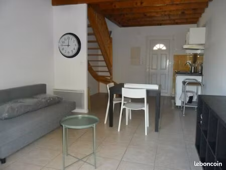 maison 2 pièces 38 m²