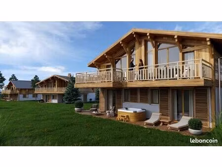 appartement - 4 pièces - les chalets du paradis blanc