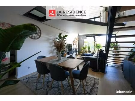 duplex 3 pièces 100 m²