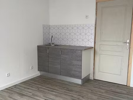 appartement - 1 chambre - rdc - fourmies
