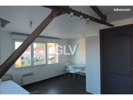 studio 1 pièce 22 m²