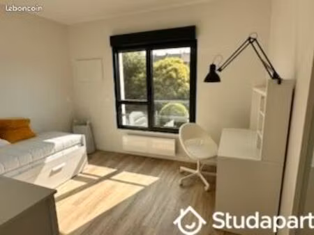 chambre 1 pièce 10 m²