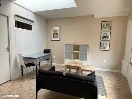location appartement meublé étudiant(e) hellemmes / lille t1 29 m² disponible 15 juin 2026