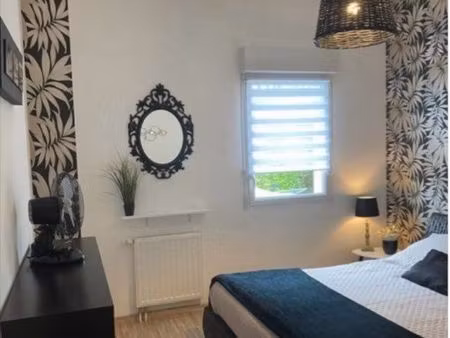 appartement avec jardin et terrasse classé 3 étoiles