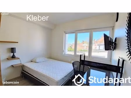 chambre 1 pièce 10 m²