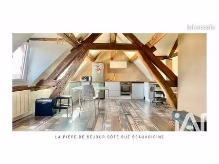appartement 2 pièces 45 m²