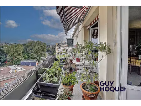 appartement 3 pièces à vendre à sainte foy les lyon - vue dégagée