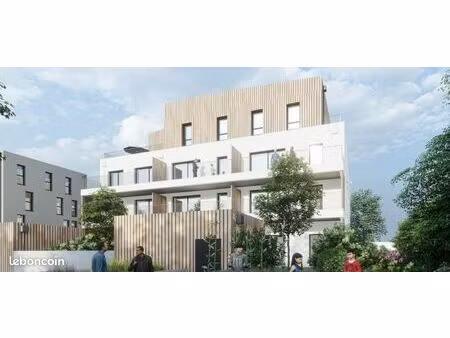appartement 3 pièces 63 m²