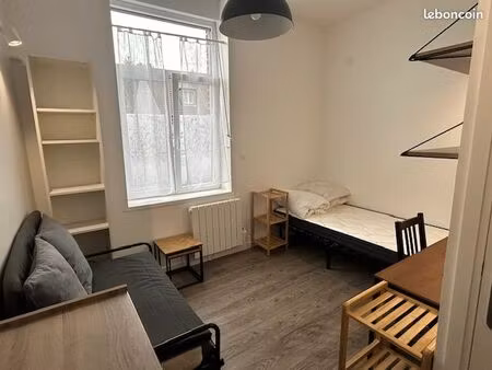 loue studio meublé villeneuve d'ascq