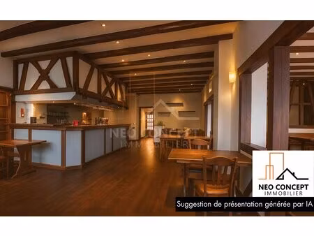 restaurant libre de fonds idéalement placé à ittenheim