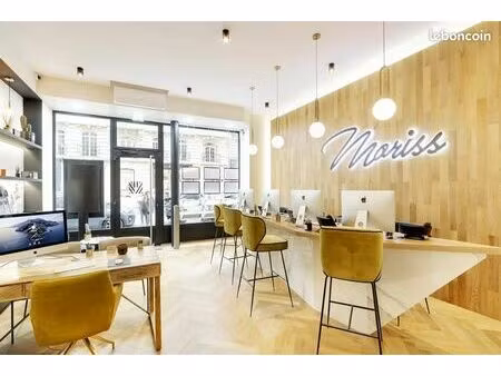 boutique 77 m² paris