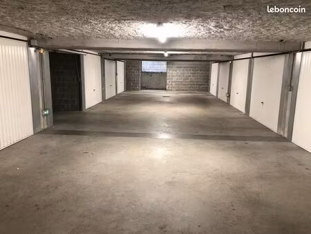 box-garage 15 m2