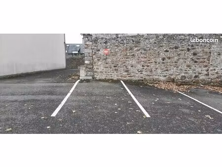 6 parkings extérieurs à vendre st brieuc