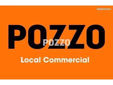 local commercial 1 650 m²
