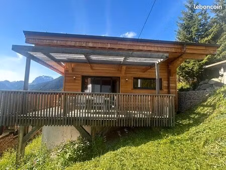 chalet cœur de chatel